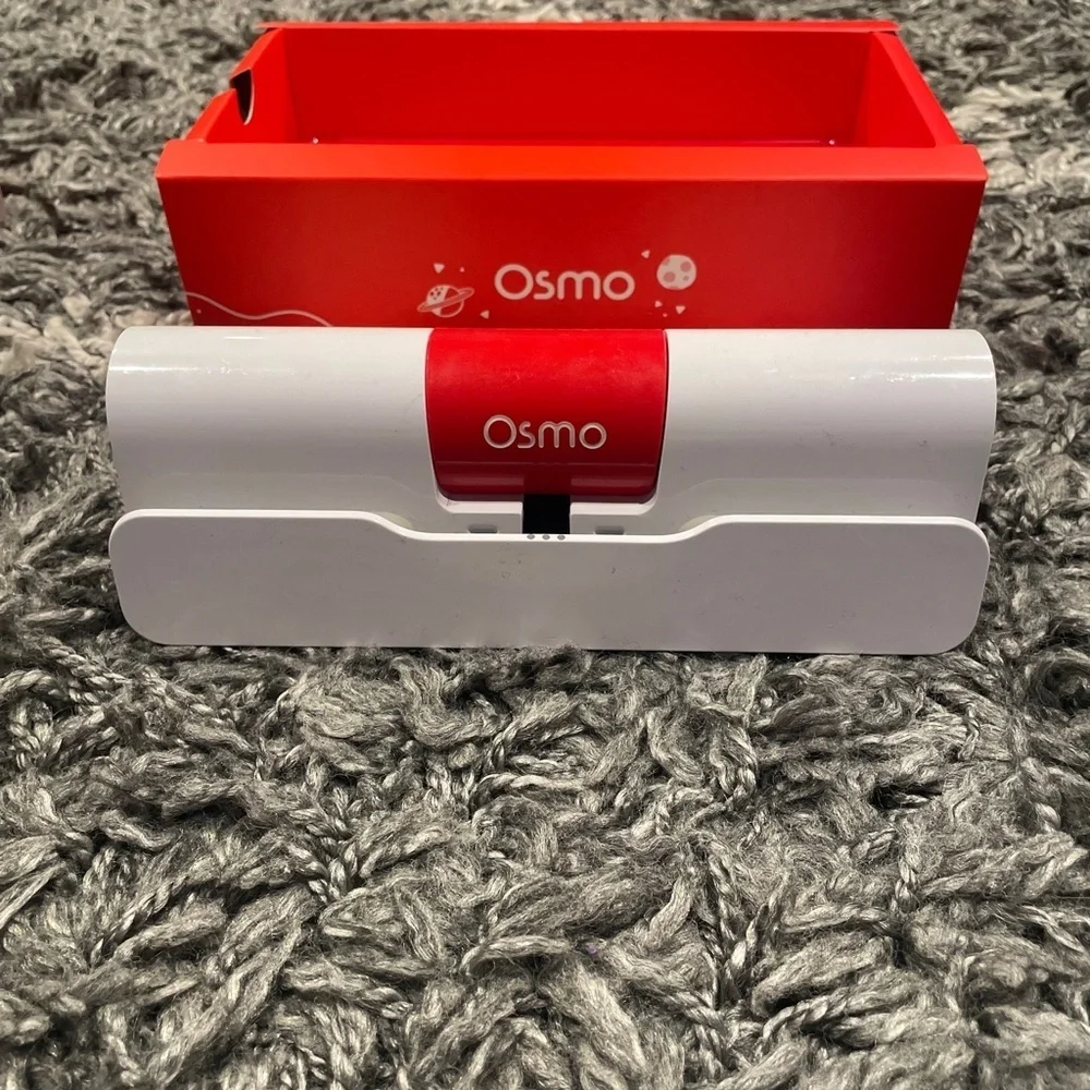 Osmo Little Genius Starter Kit Learning Games for Ipad Tablet Ages 3-5 STEM